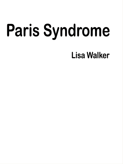 Paris Syndrome