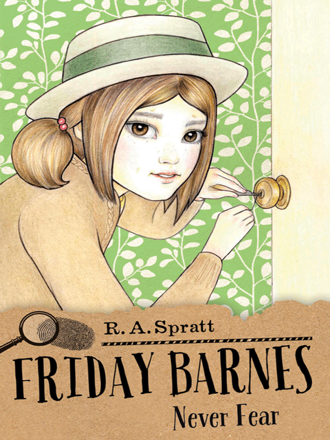 Never Fear: Friday Barnes (book 8)