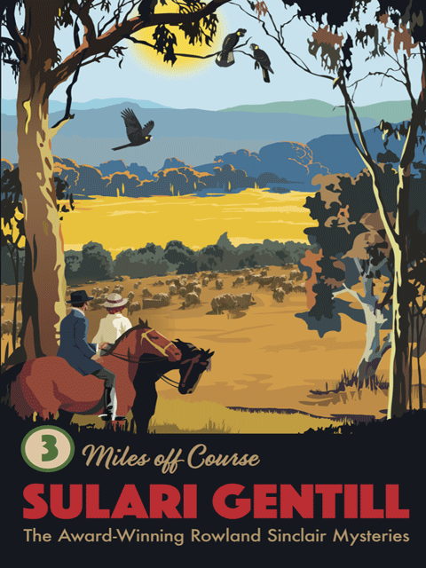 Miles Off Course: Book 3 in the Rowland Sinclair Mystery Series