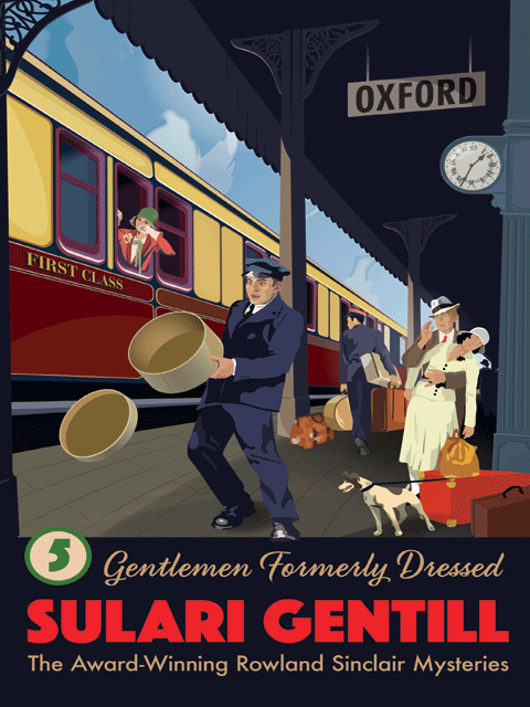 Gentlemen Formally Dressed: Book 5 in the Rowland Sinclair Mystery Series