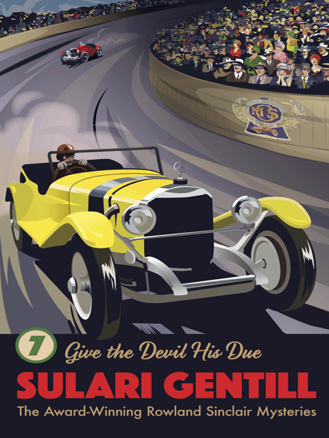 Give the Devil His Due: Book 7 in the Rowland Sinclair Mystery Series