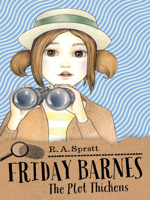 The Plot Thickens: Friday Barnes (book 5)
