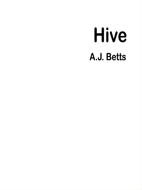 Hive: The Vault Book 1