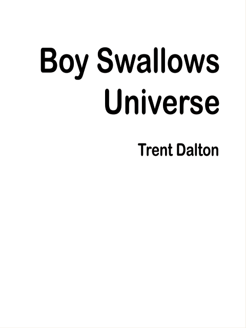 Boy Swallows Universe
