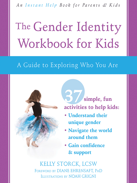 Gender Identity Workbook for Kids