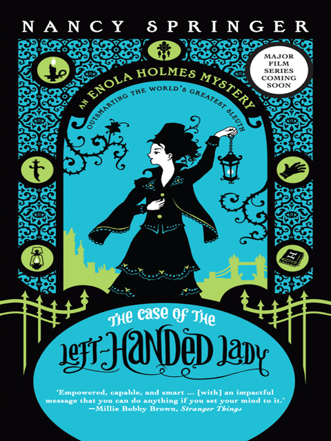 The Case of the Left-Handed Lady
