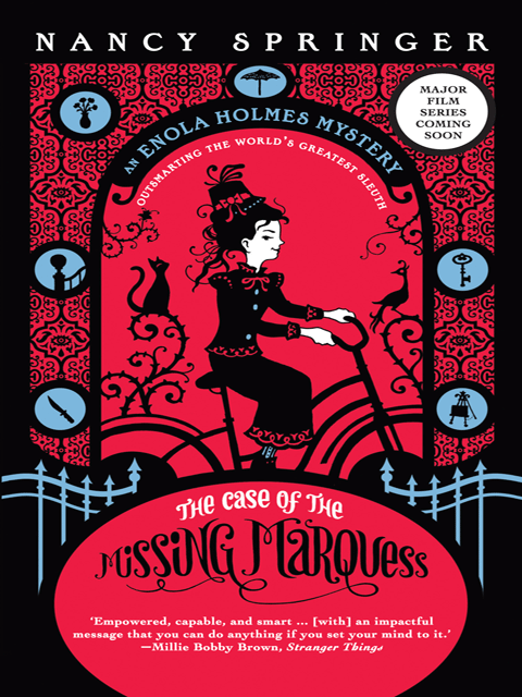 The Case of the Missing Marquess