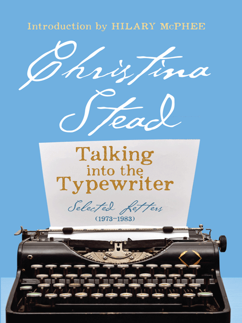 Talking into the Typewriter