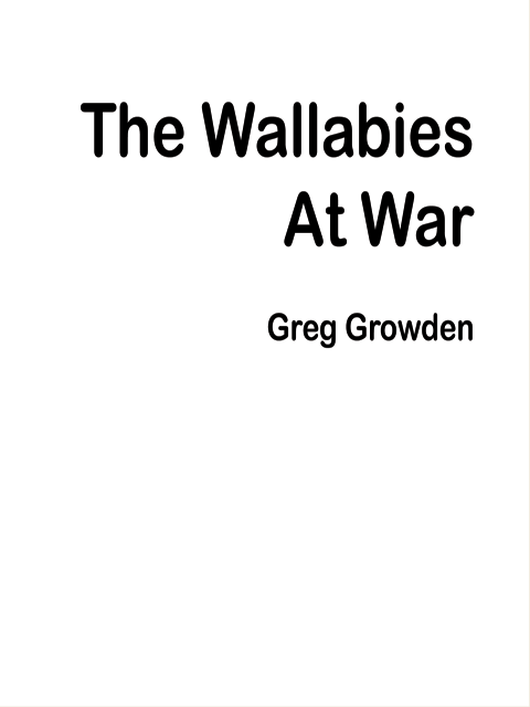 Wallabies At War