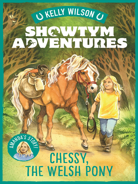 Showtym Adventures 4: Chessy, the Welsh Pony