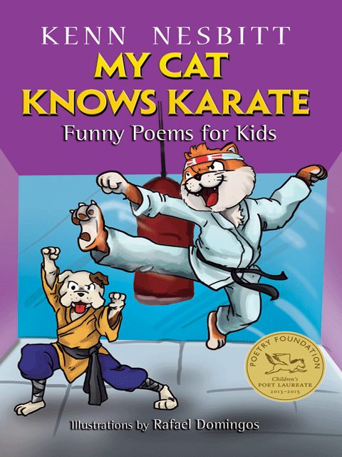 My Cat Knows Karate