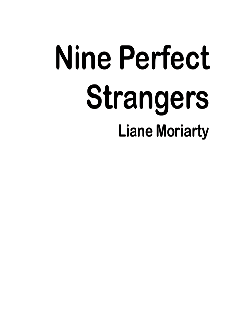 Nine Perfect Strangers