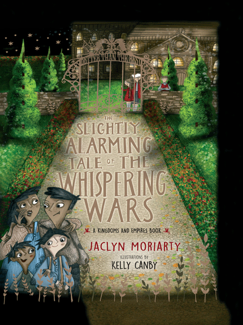 The Slightly Alarming Tale of the Whispering Wars