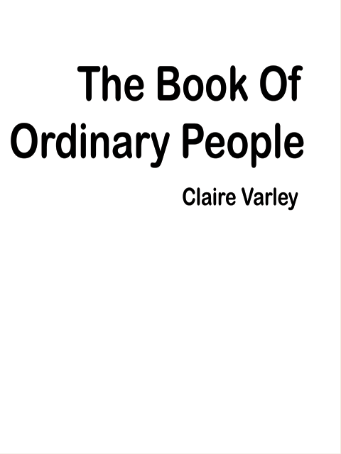 The Book of Ordinary People
