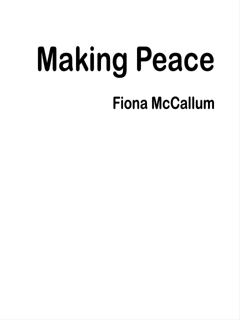 Making Peace