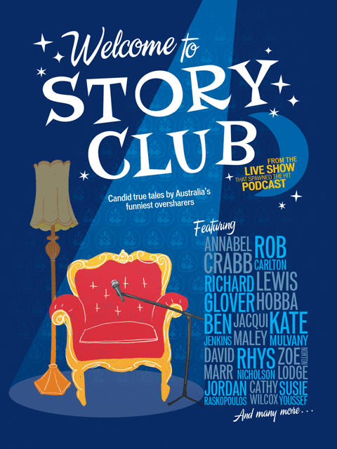 Welcome to Story Club