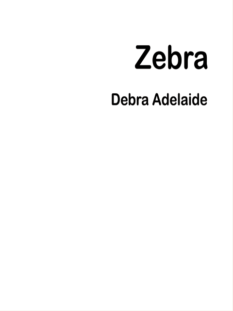 Zebra
