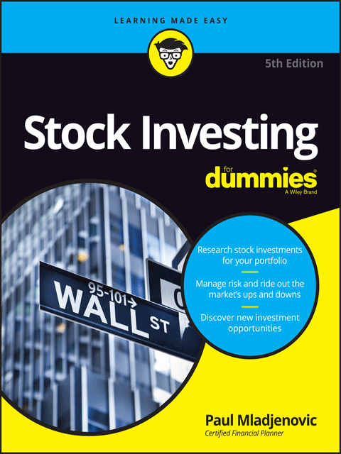 Stock Investing For Dummies, 5th Edition