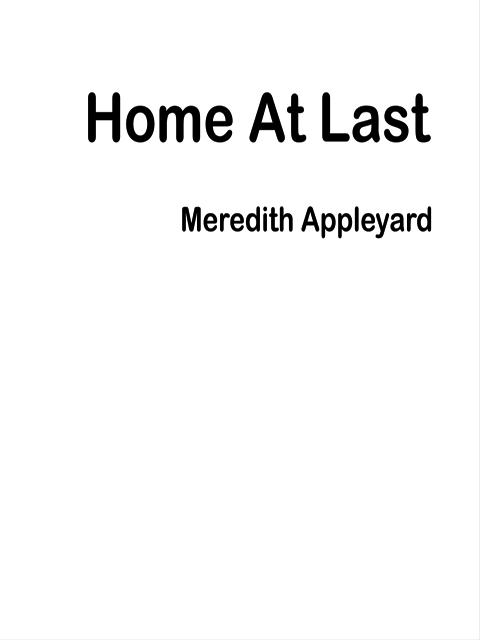 Home At Last
