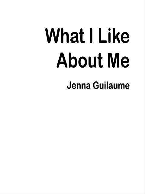 What I Like About Me