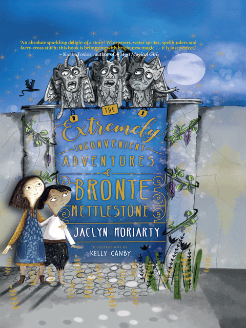 The Extremely Inconvenient Adventures of Bronte Mettlestone