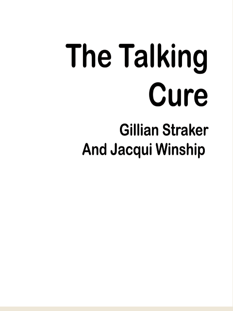 The Talking Cure
