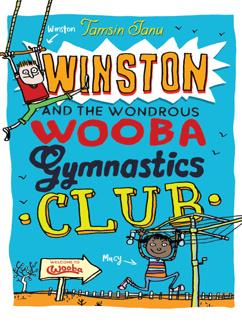 Winston and the Wondrous Wooba Gymnastics Club