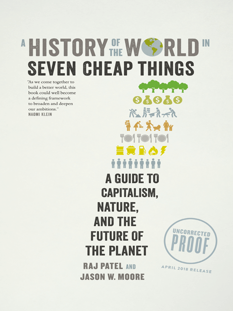 A History of the World in Seven Cheap Things