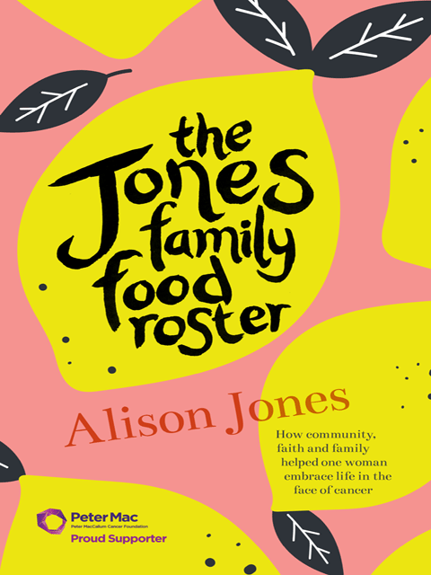 The Jones Family Food Roster