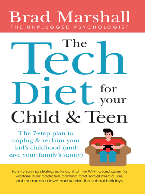 Tech Diet For Your Child And Teen