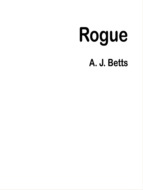 Rogue: The Vault Book 2