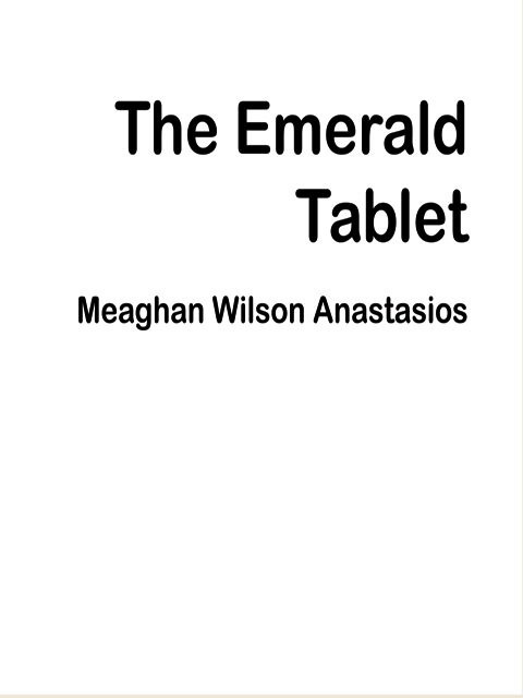 The Emerald Tablet