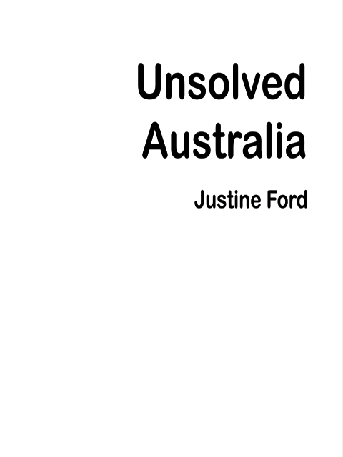 Unsolved Australia