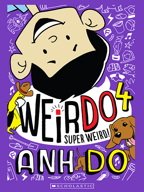 WeirDo #4: Super Weird!