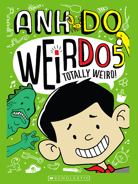 WeirDo #5: Totally Weird!