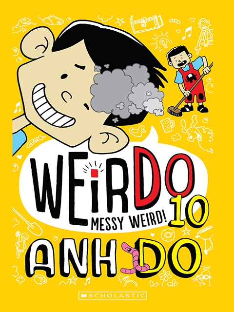 WeirDo #10: Messy Weird!