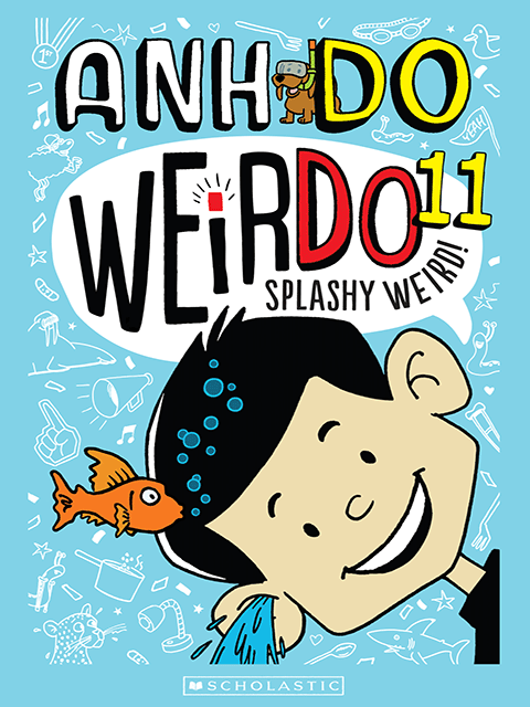 WeirDo #11: Splashy Weird!
