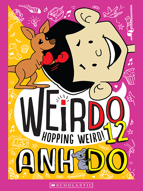 WeirDo #12: Hopping Weird!