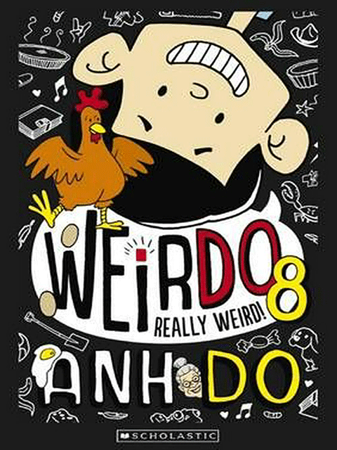 WeirDo #8: Really Weird!