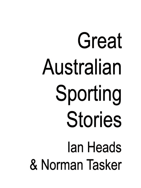 Great Australian Sporting Stories