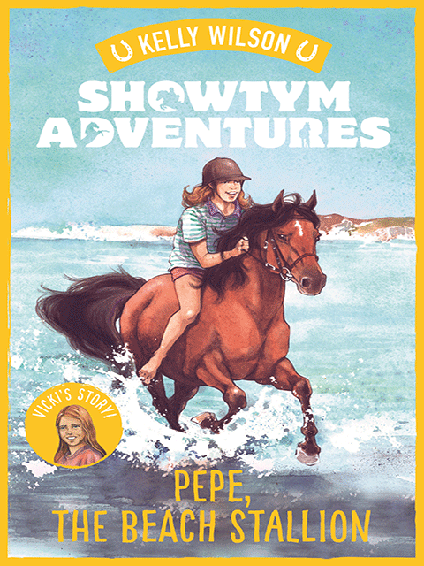 Showtym Adventures 6: Pepe, the Beach Stallion