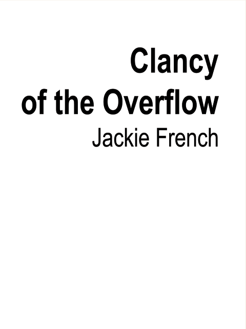 Clancy of the Overflow
