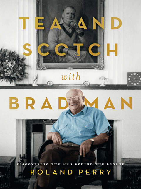 Tea and Scotch with Bradman