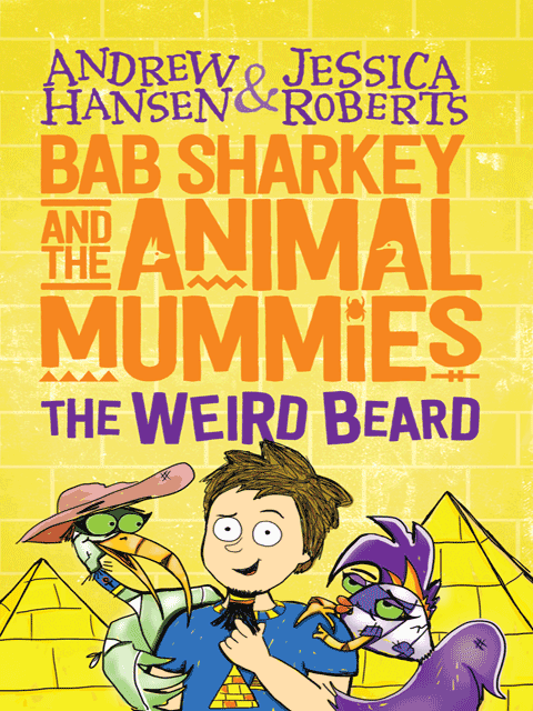Bab Sharkey and the Animal Mummies (Book 1)