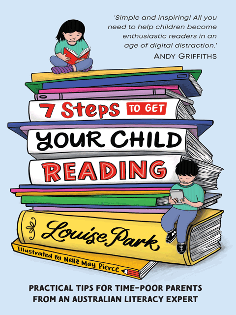 7 Steps to Get Your Child Reading