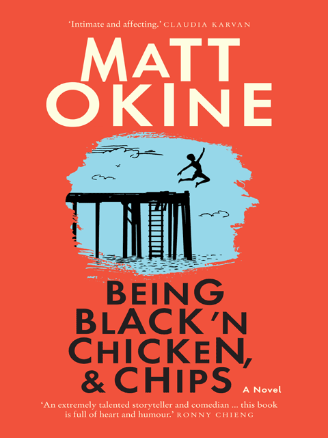 Being Black 'n Chicken, and Chips
