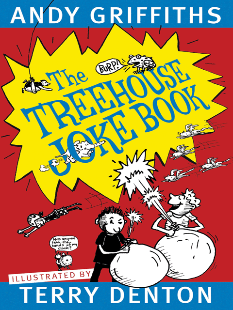 The Treehouse Joke Book