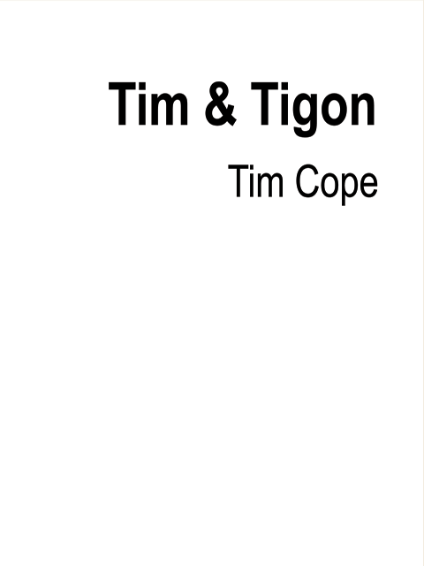 Tim & Tigon