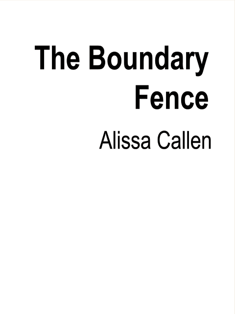 The Boundary Fence