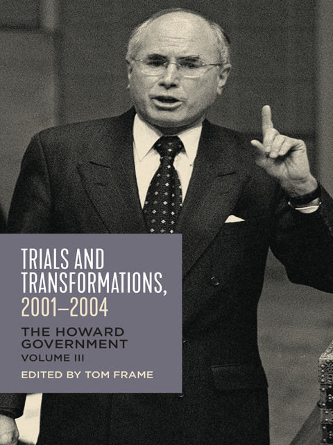 Trials and Transformations, 2001-2004 